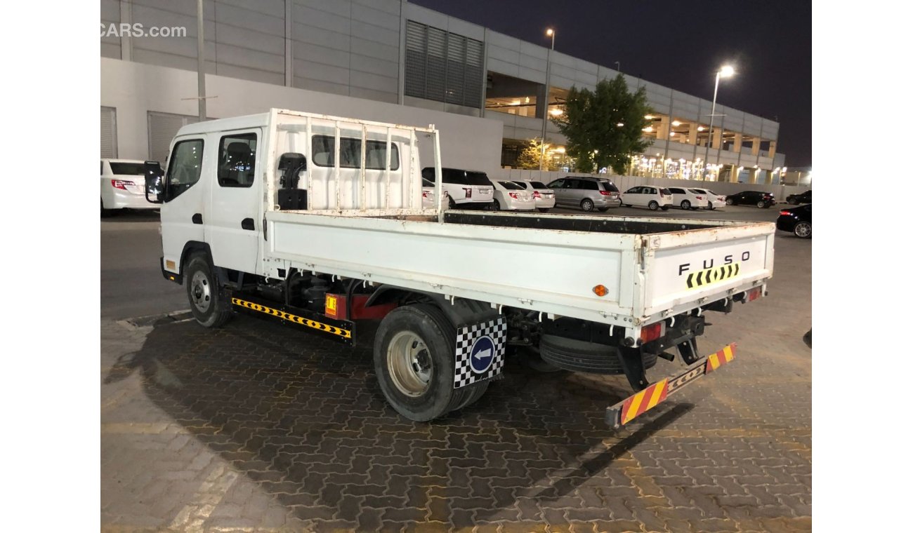 Mitsubishi Canter GCC PICK UP