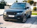 Land Rover Range Rover RANGE ROVER VOUGE SE 5.0 V8 | GCC | BLACK MATE PPF | WELL MAINTAINED