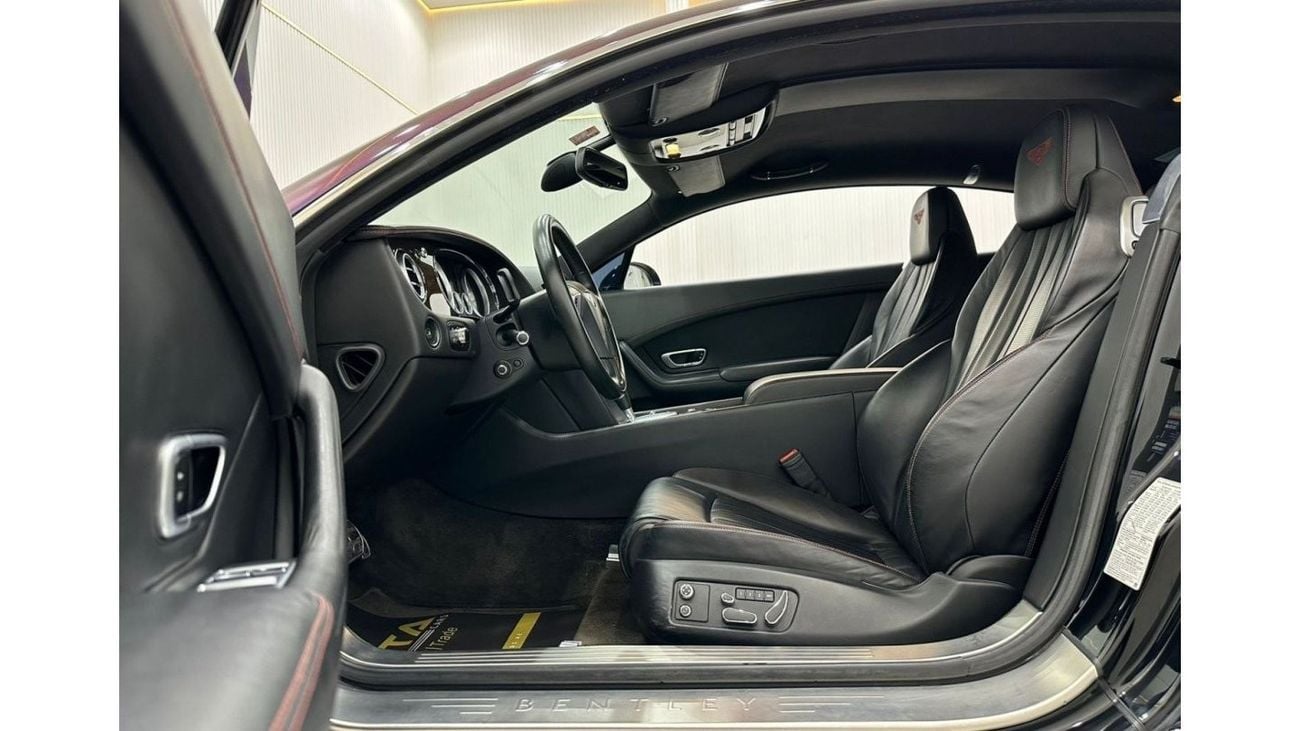 Bentley Continental GT 2014 Bentley Continental GT V8, Full PPF, Low Kms, Full Options, Excellent Condition, GCC