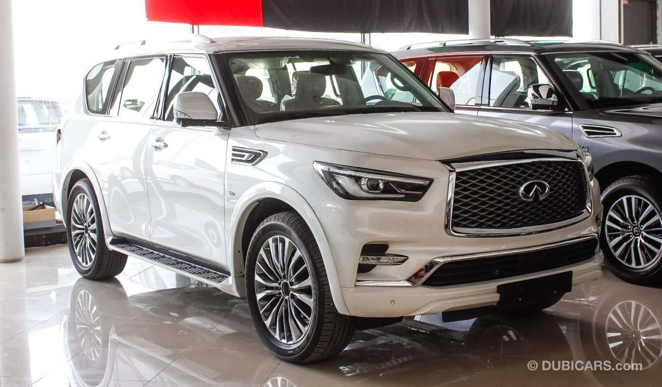 إنفينيتي QX80