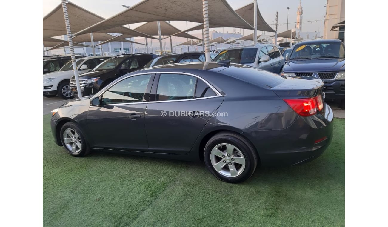 شيفروليه ماليبو ٢٠١٥ وارد امريكا أوراق جمارك ممتازه جدا