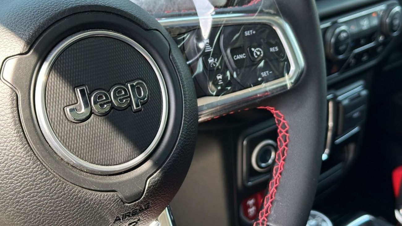 Jeep Wrangler Rubicon Winter Package For Export 2023 2.0L GCC 0km