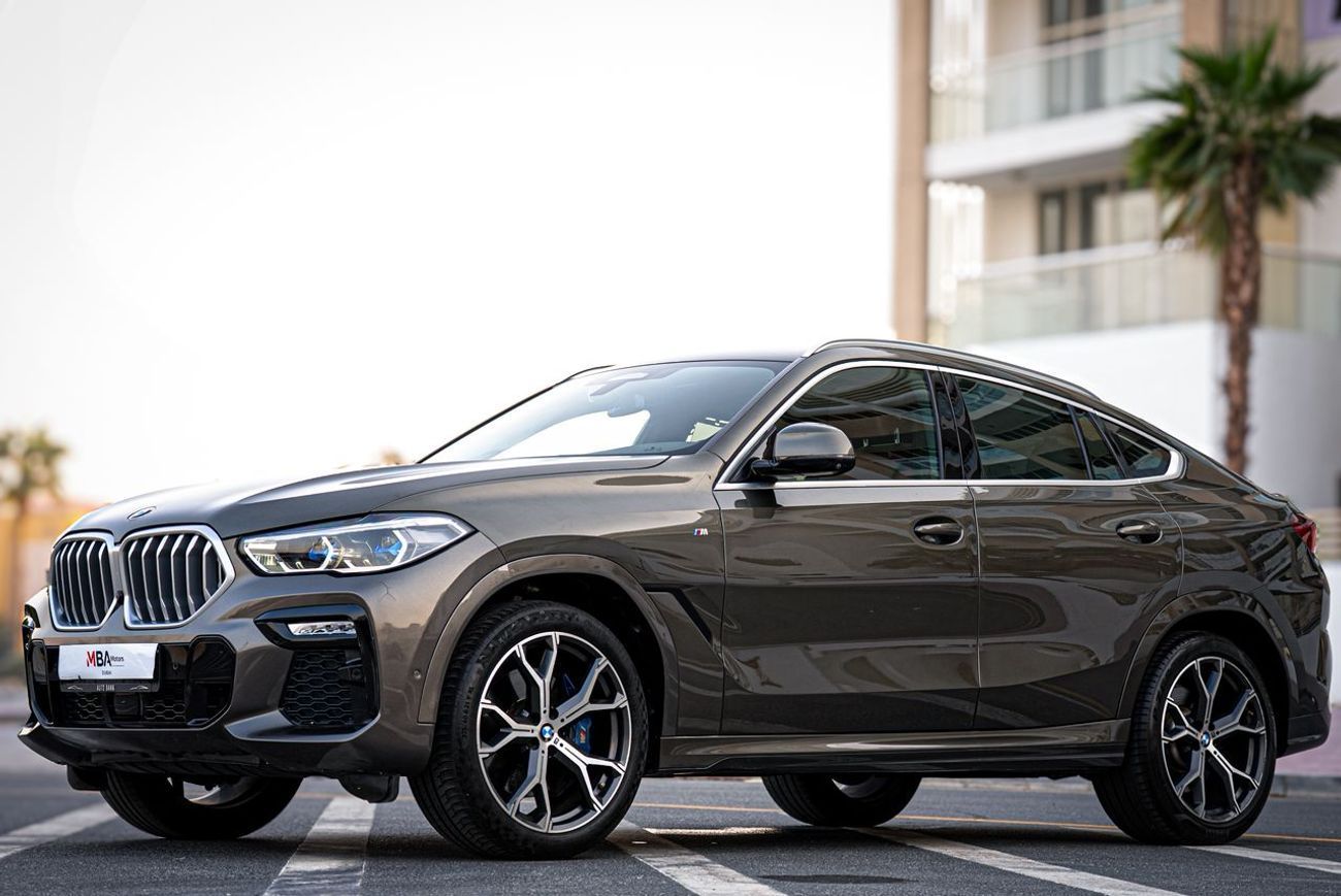 بي أم دبليو X6 40i M Sport 3.0L