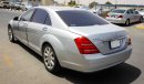 Mercedes-Benz S 500 With S 550 Badge