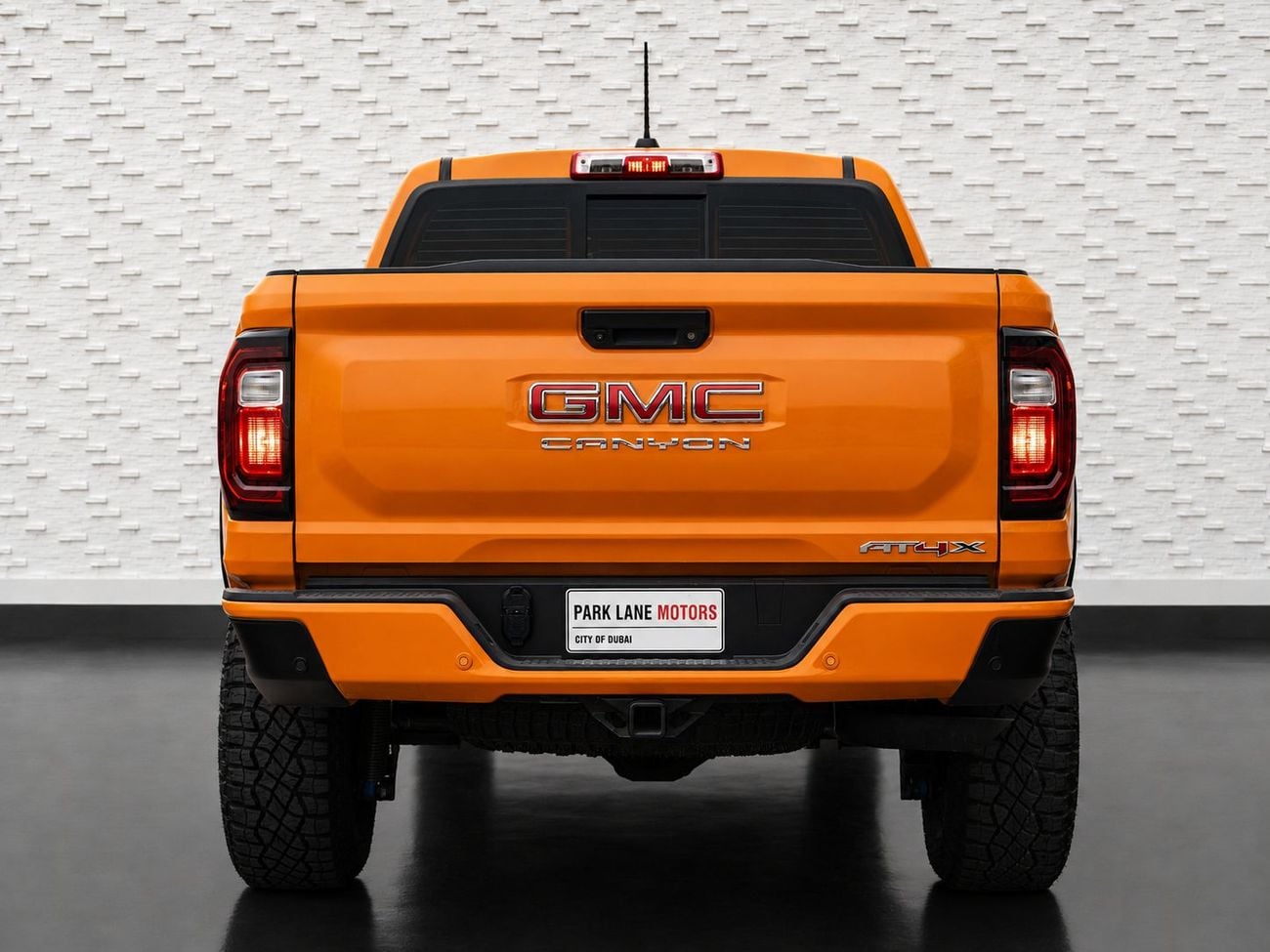GMC Canyon AT4X
