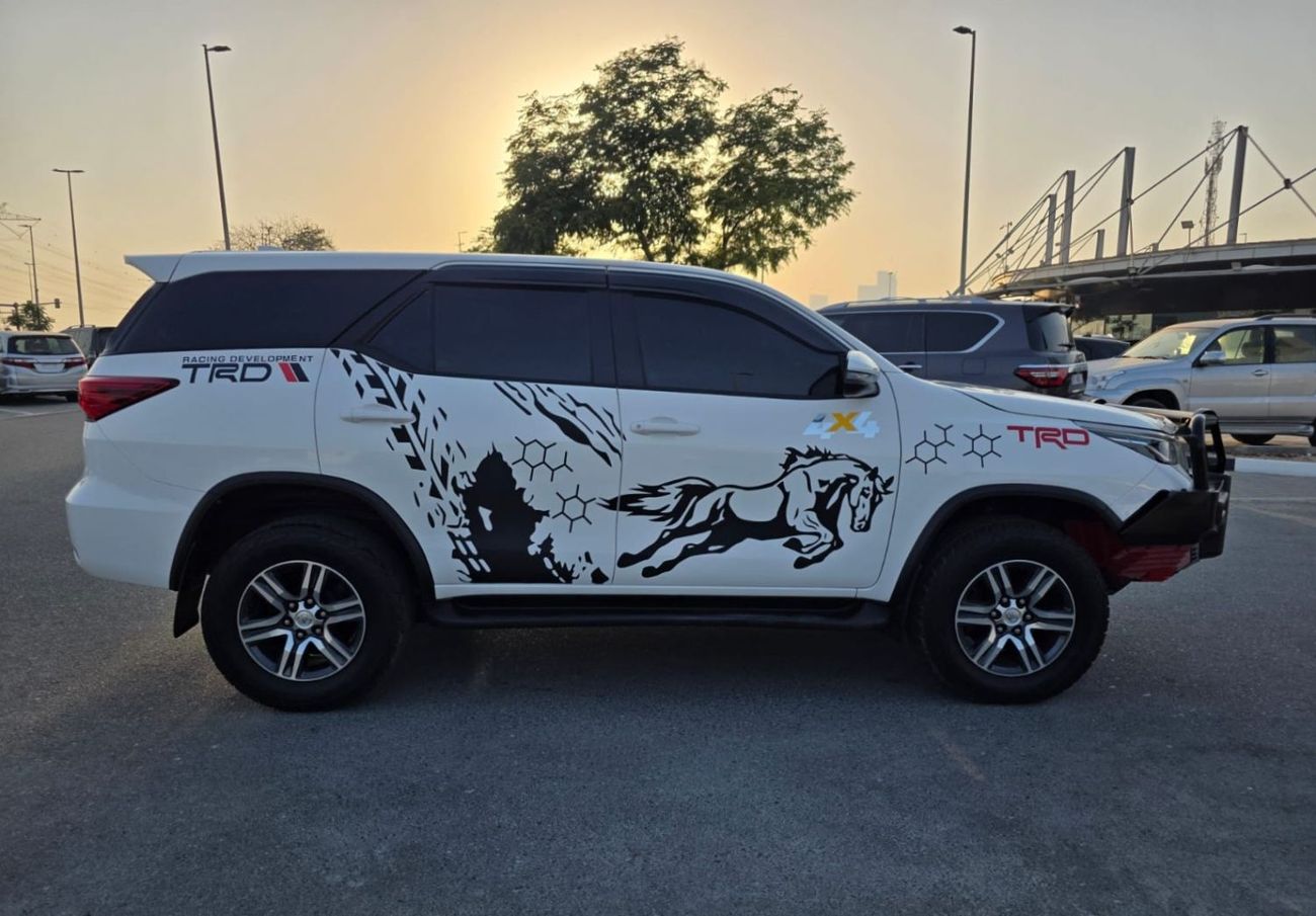 Toyota Fortuner 2022 | RHD | 2.8L DIESEL ENGINE | AUTOMATIC TRANSMISSION | BULL BAR INSTALLED