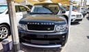 Land Rover Range Rover Sport HSE Wiith Autobiography Badge