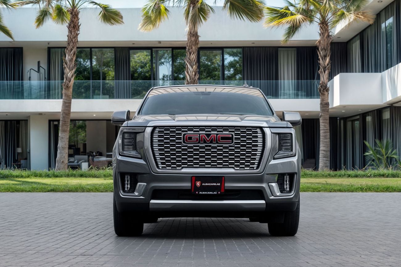 GMC Yukon Yukon Denali | 3,193 P.M | 0% Downpayment | GMC Yukon Denali