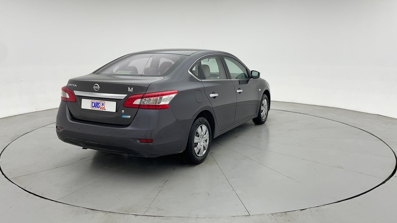 نيسان سنترا S 1.6 | بدون دفعة مقدمة | اختبار قيادة مجاني للمنزل