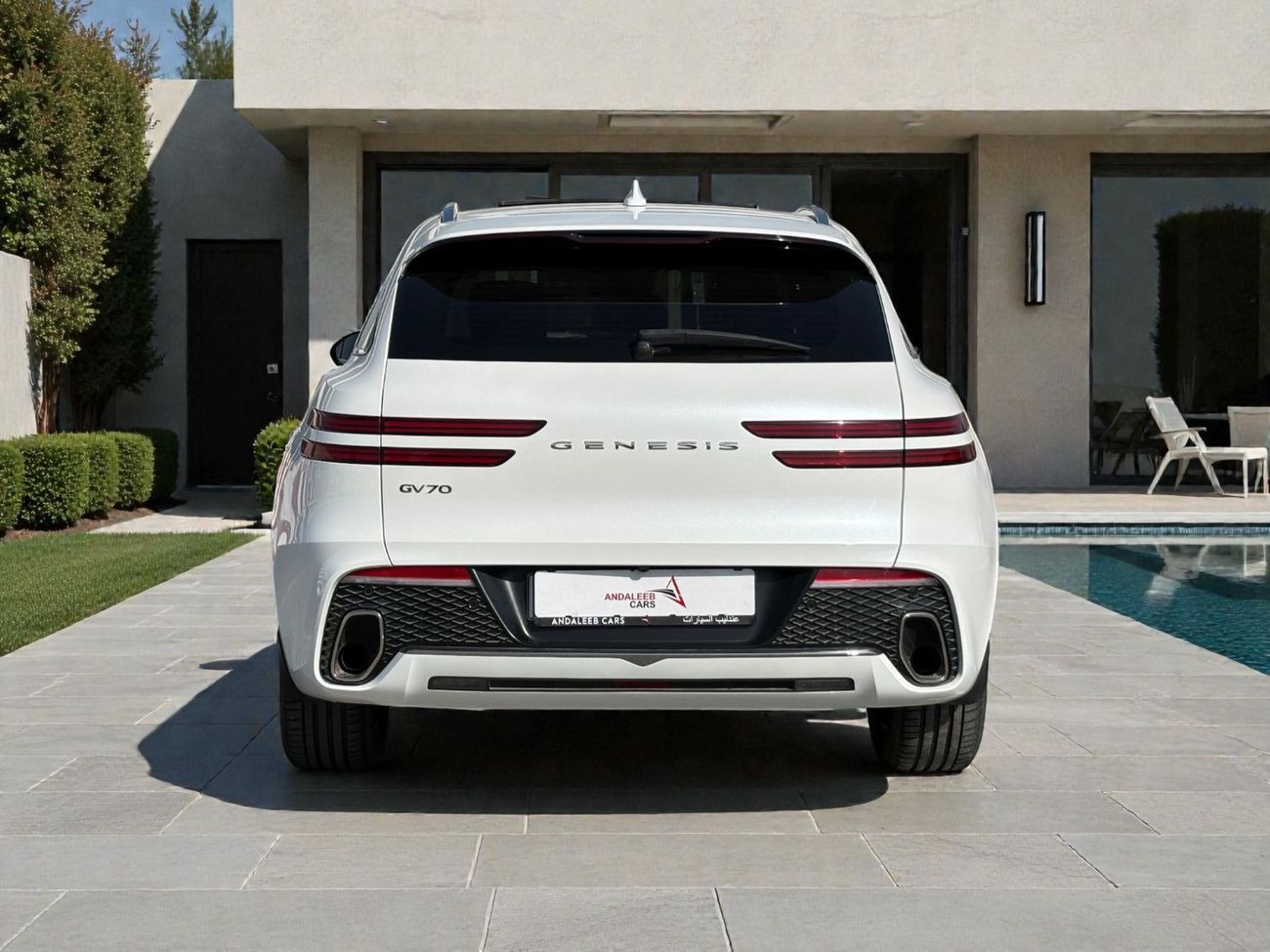 Genesis GV70 GENESIS GV70 | 2024 | GCC SPECS | Agency Warranty &  Free Service Contract | AED 3,880 PER MONTH