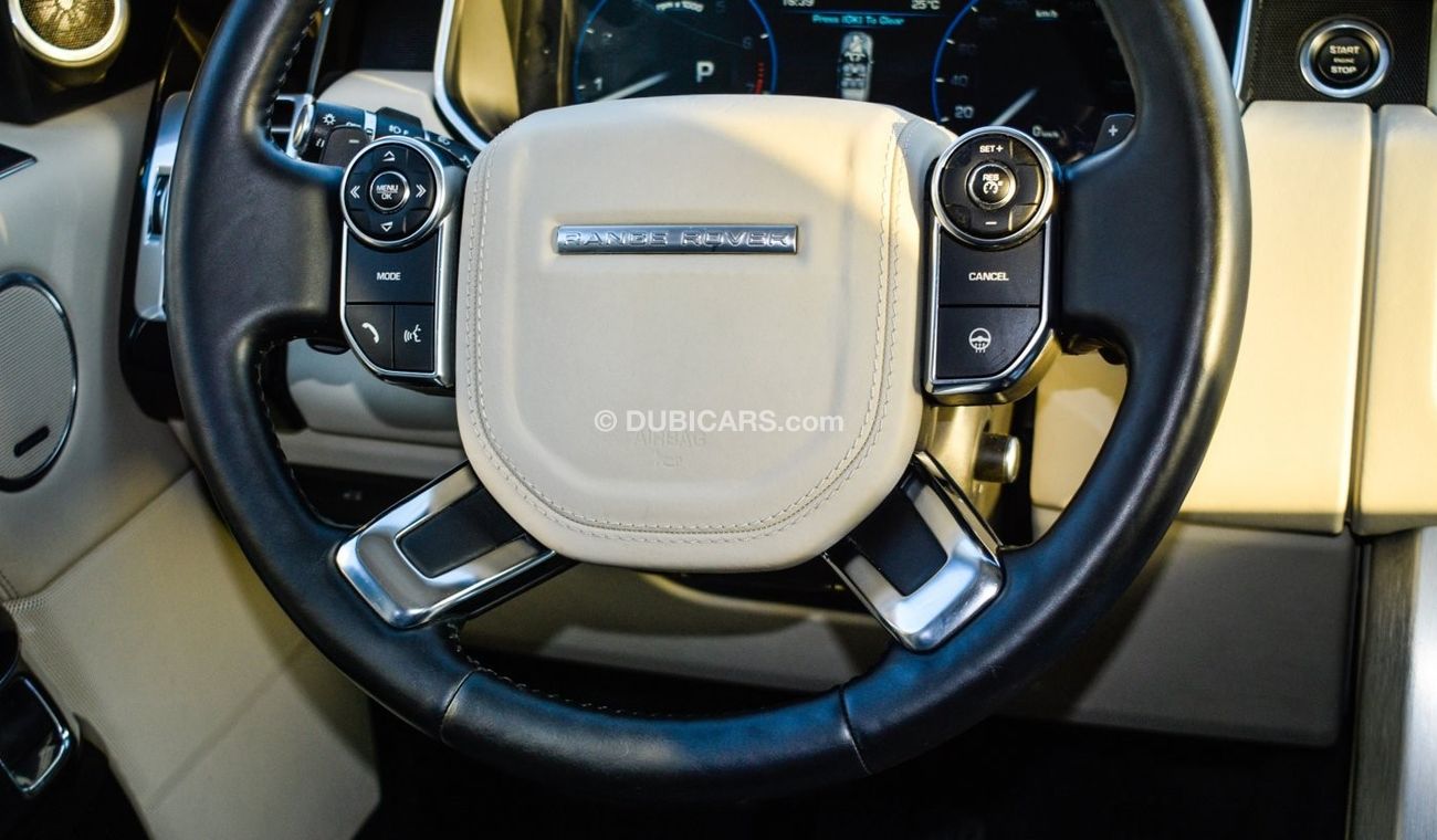 لاند روفر رينج روفر HSE