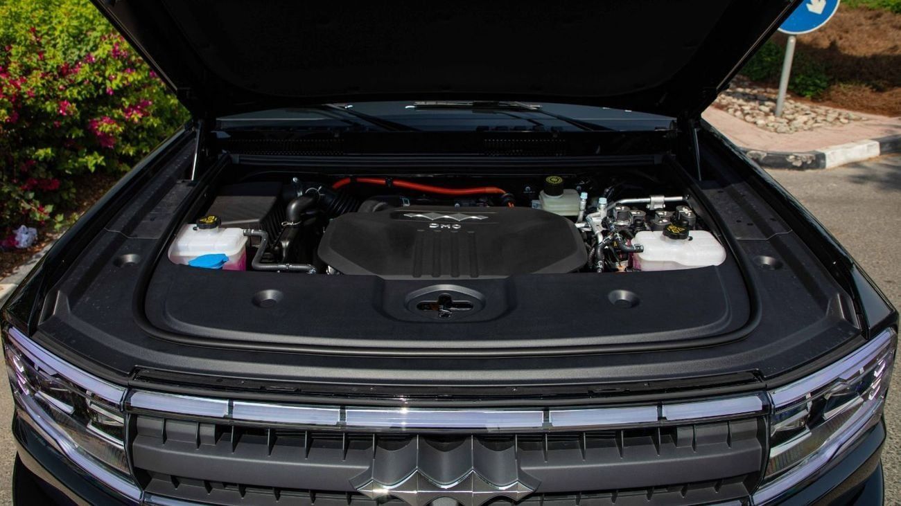 BYD Leopard 5 DM-i ULTRA EDITION | 20" Rims | Tow Hook 2Diff Lock | 2025 | Ready Stock Limited QTY