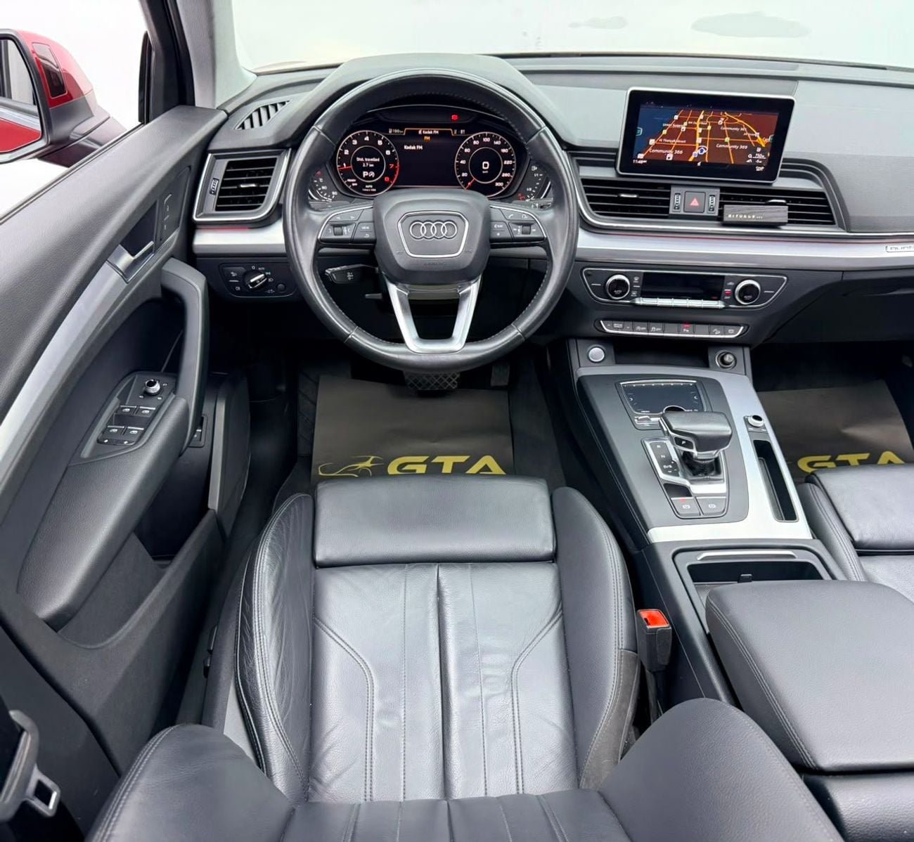 أودي Q5 45 TFSI 2018 Audi Q5 45 TFSI, Service History, Excellent Condition, GCC Specs.