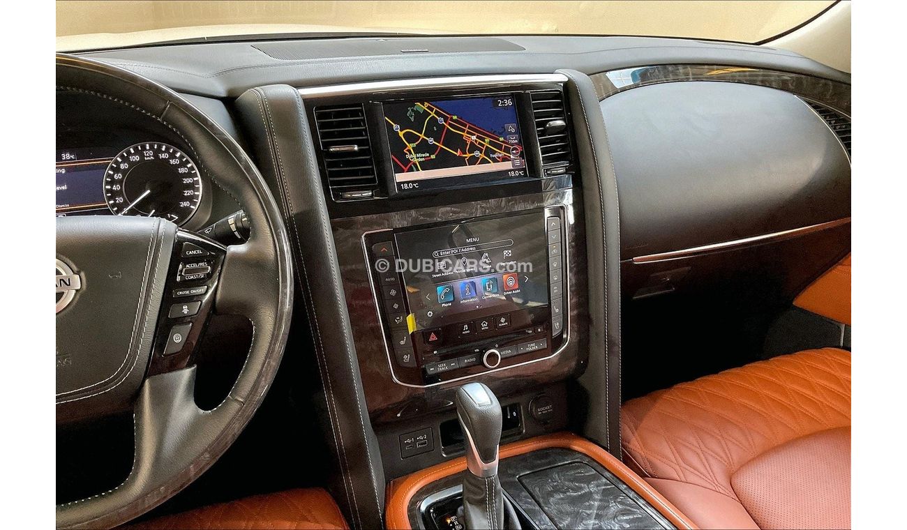 Nissan Patrol LE Platinum City