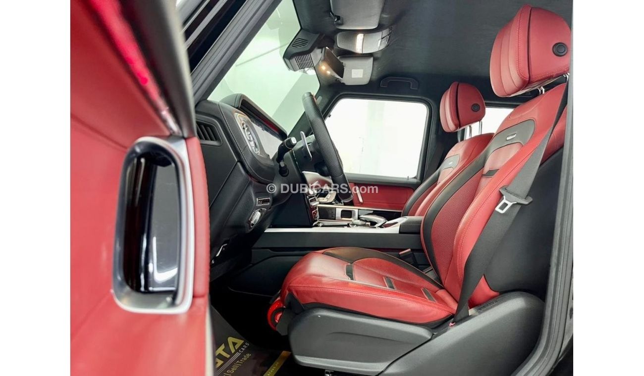 Mercedes-Benz G 63 AMG Std 2020 Mercedes G 63 AMG, Mercedes Warranty- Full Service History- Service Contract- GCC