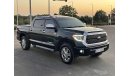 Toyota Tundra Tundra pickup model 2018 Limited, in agency condition number one