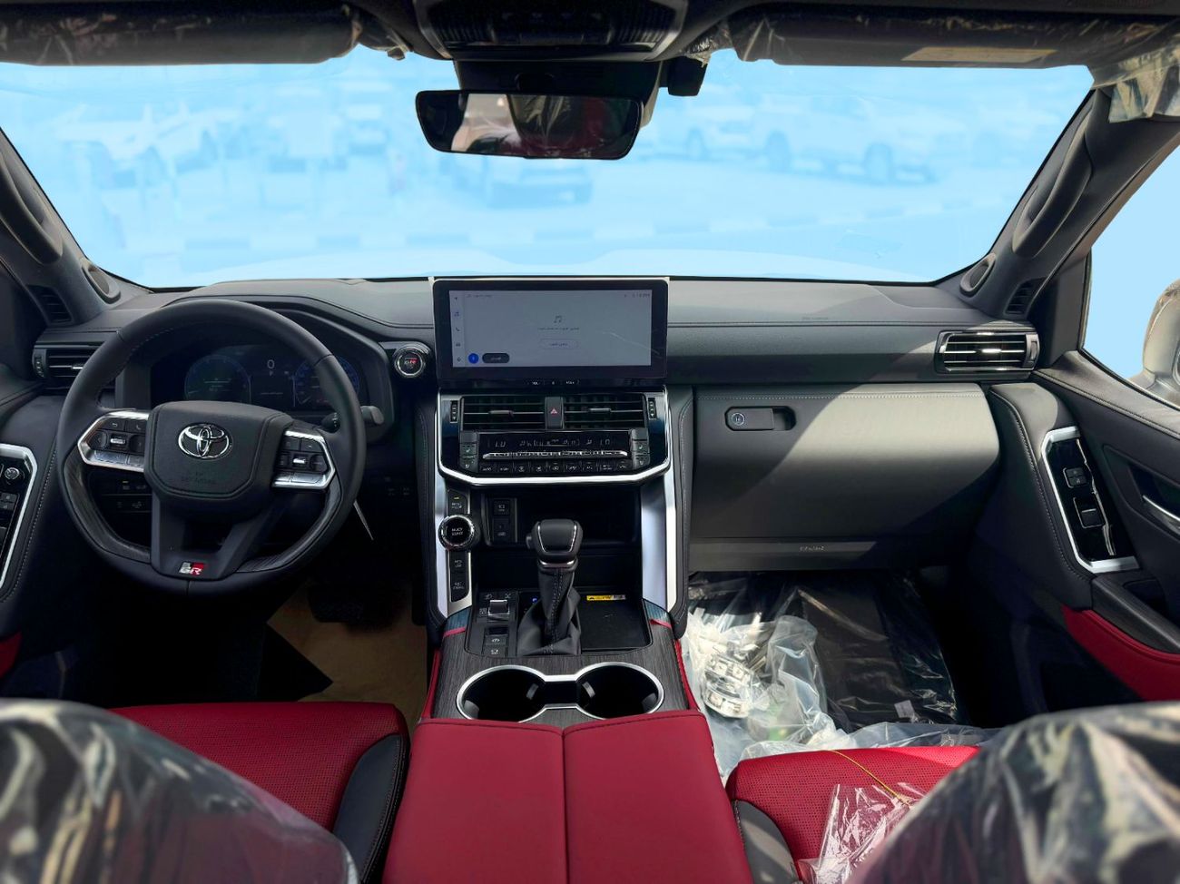 تويوتا لاند كروزر LAND CRUISER GR SPORT 3.5L 2025 GCC