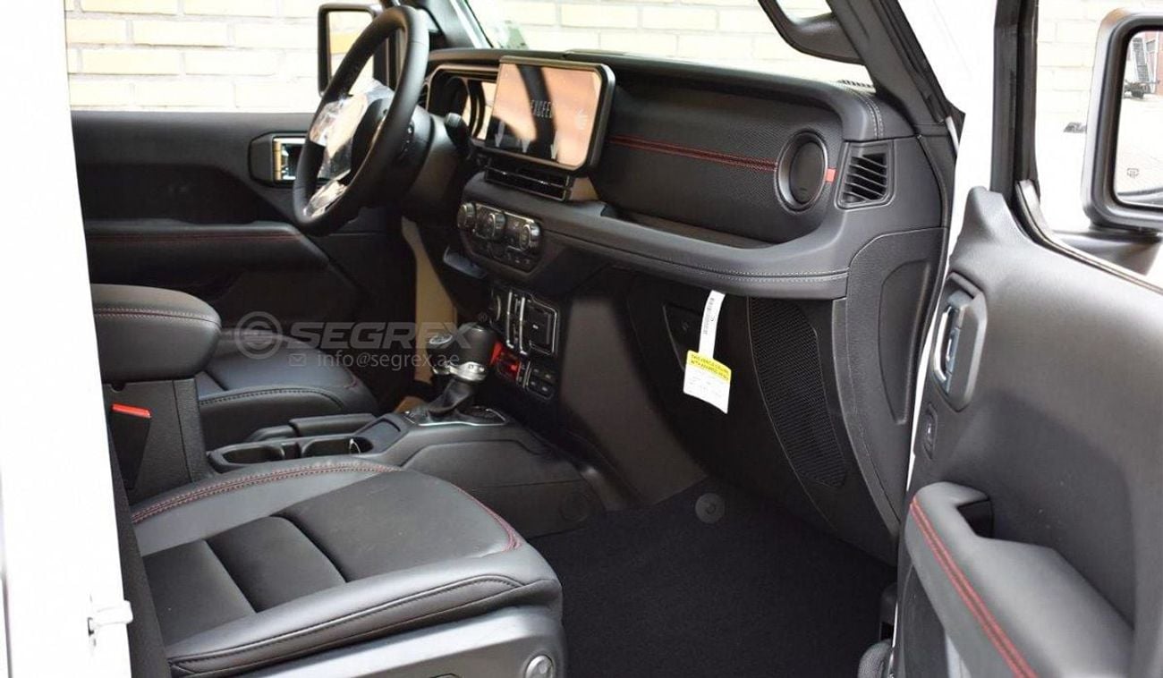 Jeep Wrangler Rubicon - (4-Door) 2.0L Petrol, 4WD 8-Speed Automatic | 2026 Model | For Export