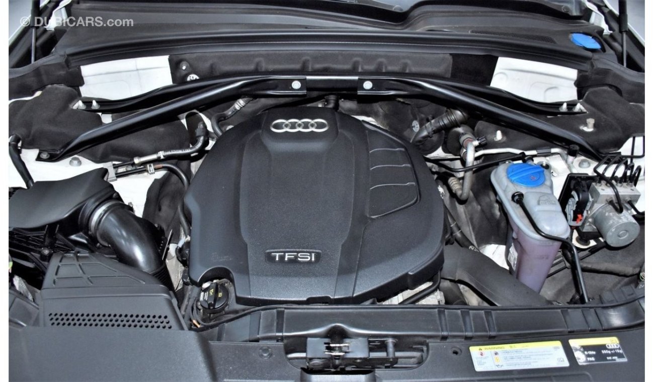 Audi Q5 EXCELLENT DEAL for our Audi Q5 40TFSi QUATTRO ( 2017 Model ) in White Color GCC Specs
