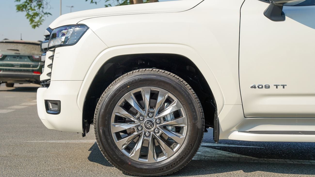 تويوتا لاند كروزر GXR 3.5L