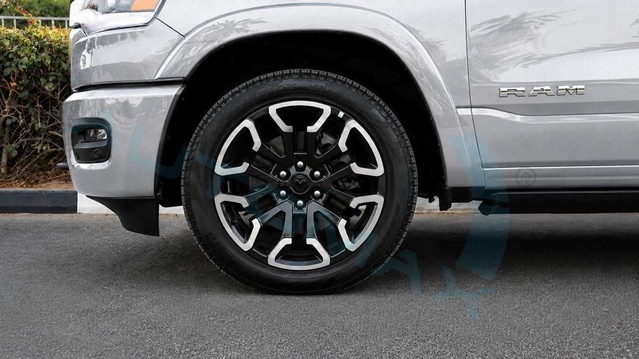 RAM 1500 Limited Longhorn Crew Cab Hurricane H.O 3.0TT (For Export , НА ЭКСПОРТ) PY 26/26 Limited Longhorn Crew Cab Hurricane H.O 3.0TT GCC Без пробега