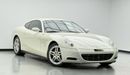 Ferrari 612 612 Scaglietti 2008 Ferrari 612 Scaglietti, Full Ferrari Service History, Carbon Fiber Package, Low