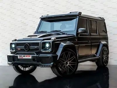 Mercedes Benz G65 AMG AMG LINE Mercedes-Benz G-Class 65 AMG 2013