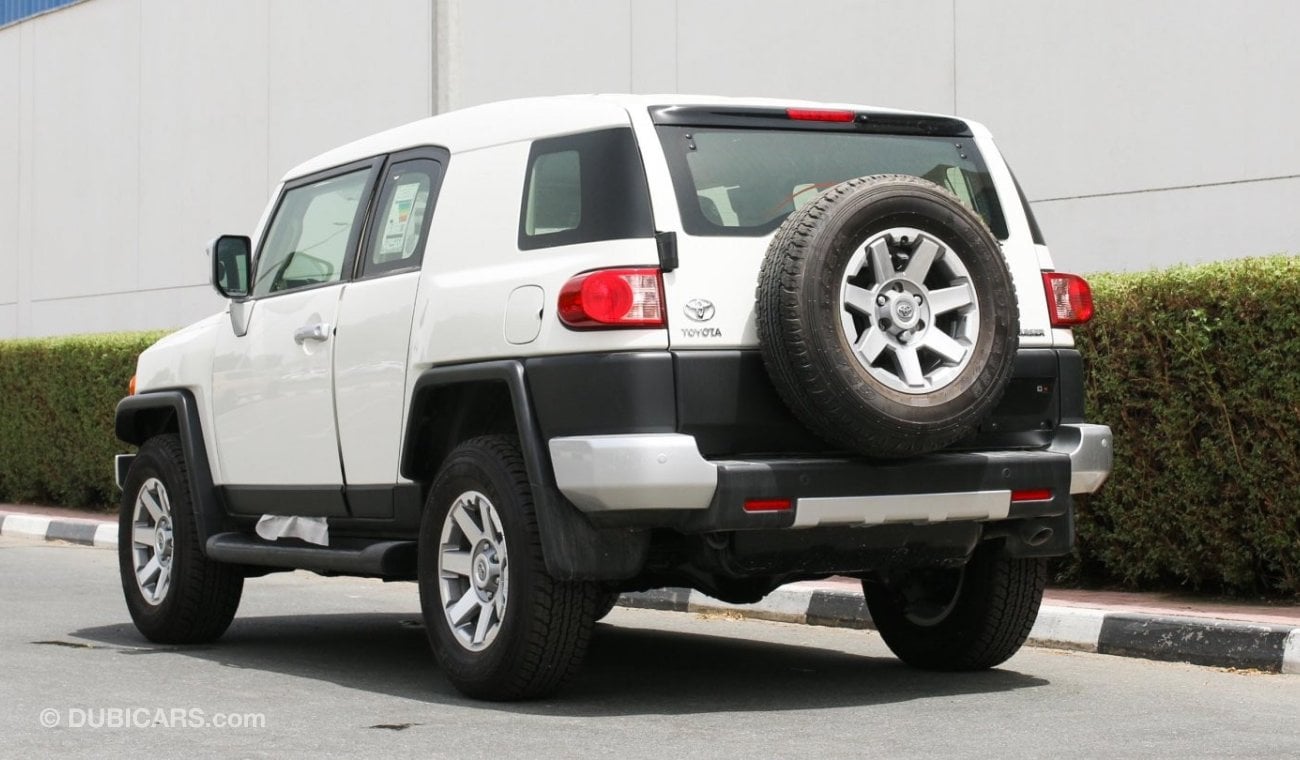 Toyota FJ Cruiser