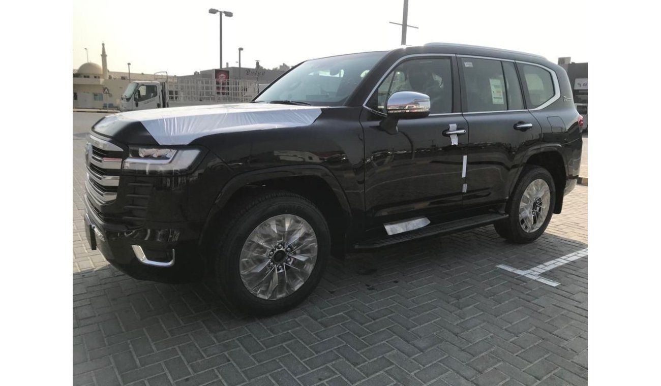 Toyota Land Cruiser 300 4.0L V6 Petrol VX Mid Options Auto (Only For Export Outside GCC Countries)