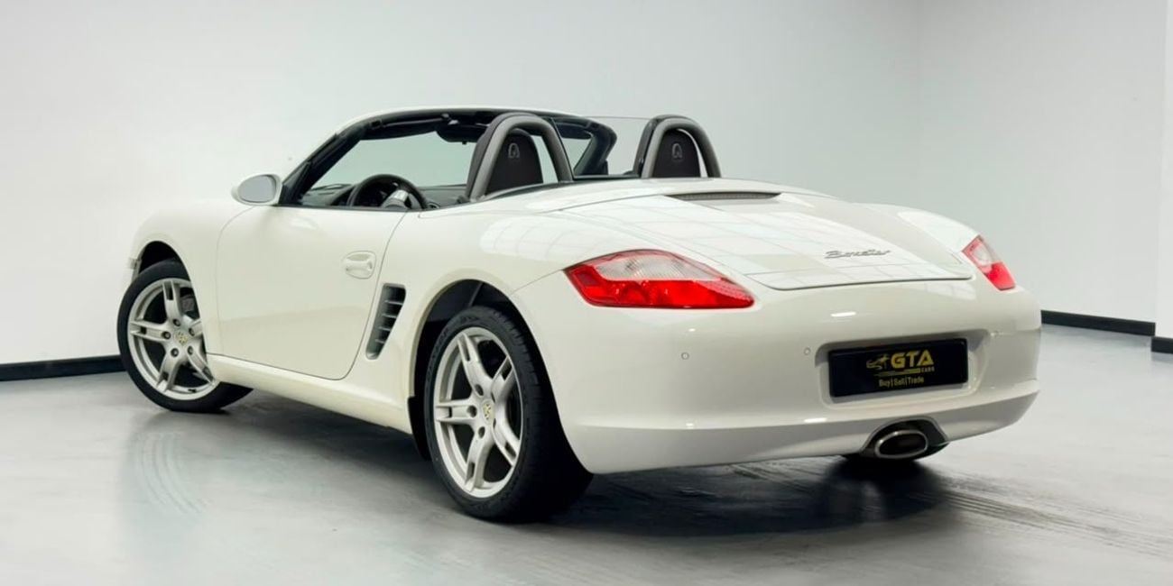 بورش بوكستر 718 2005 Porsche Boxster, Full Porsche Service History, GCC