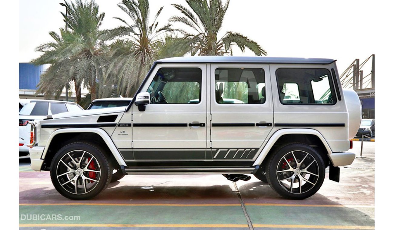 Mercedes-Benz G 63 AMG | inside Tan