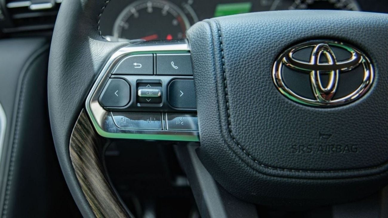 تويوتا لاند كروزر (LHD) TOYOTA LAND CRUISER 300 VXR 3.5P AT MY2025 – GREY