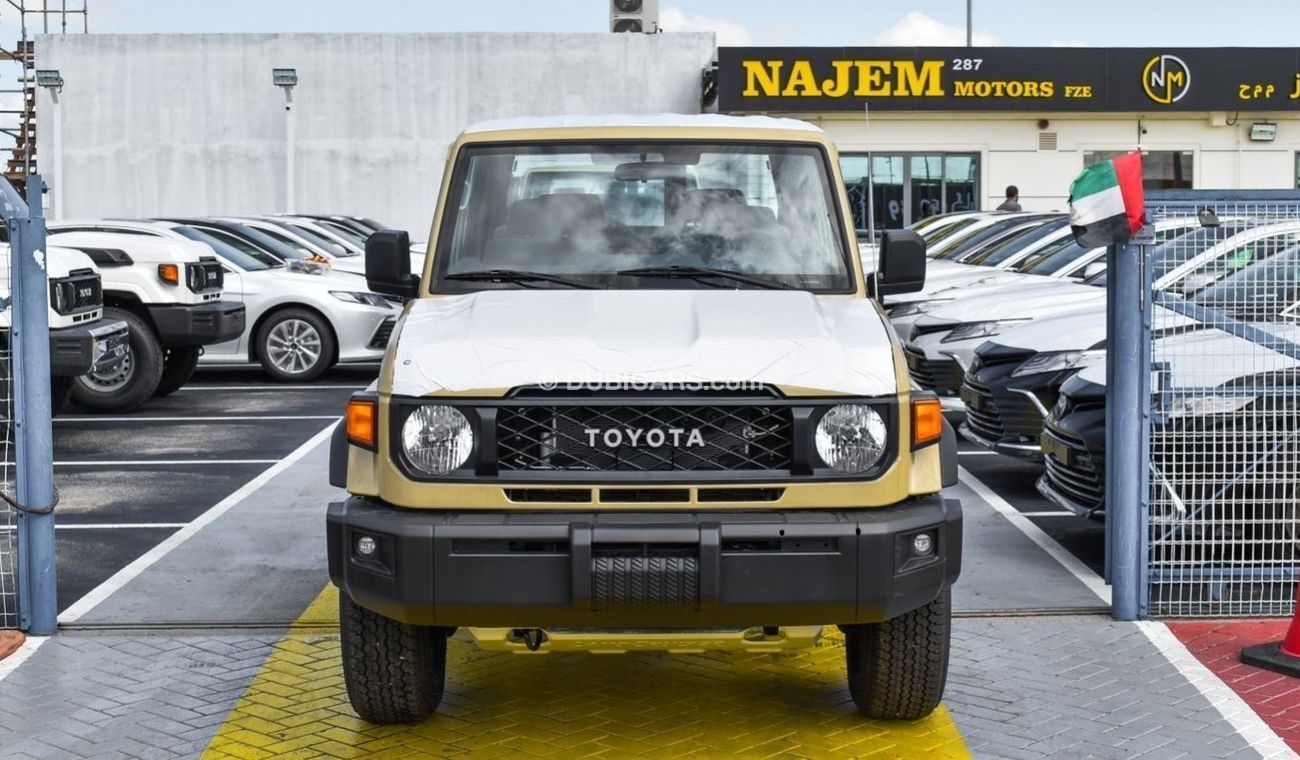 Toyota Land Cruiser 70 4.0L V6 Petrol