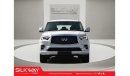 إنفينيتي QX80 سنسوري 8 أطلق العنان للقوة والأناقة - إنفينيتي QX80 سنسوري 2022!