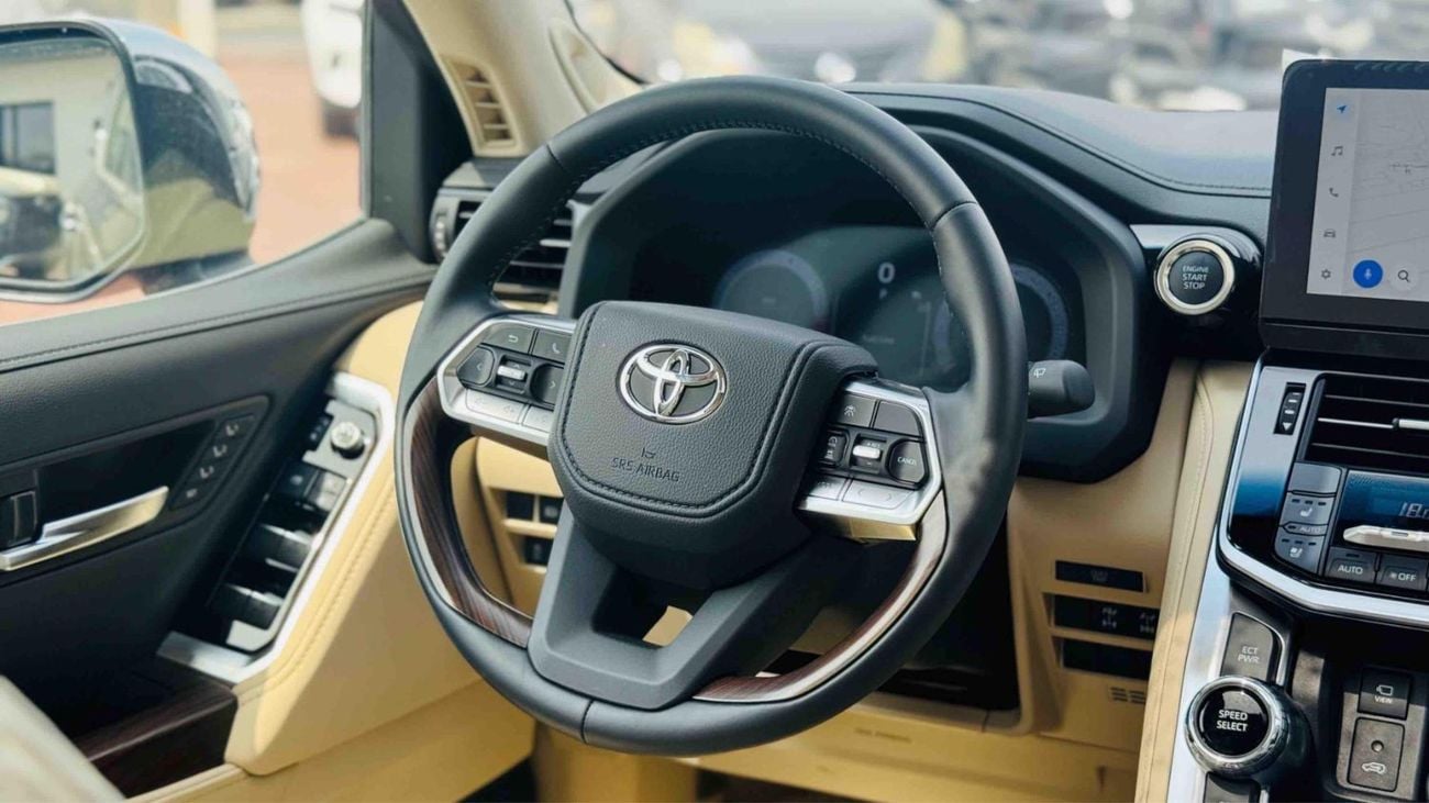 Toyota Land Cruiser VXR BLACK ISNDIE BIEGE 2026