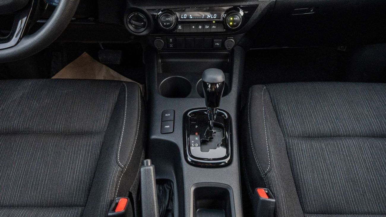 Toyota Hilux 2025 Toyota Hilux Adventure 4.0L AT Petrol (Black-Black)