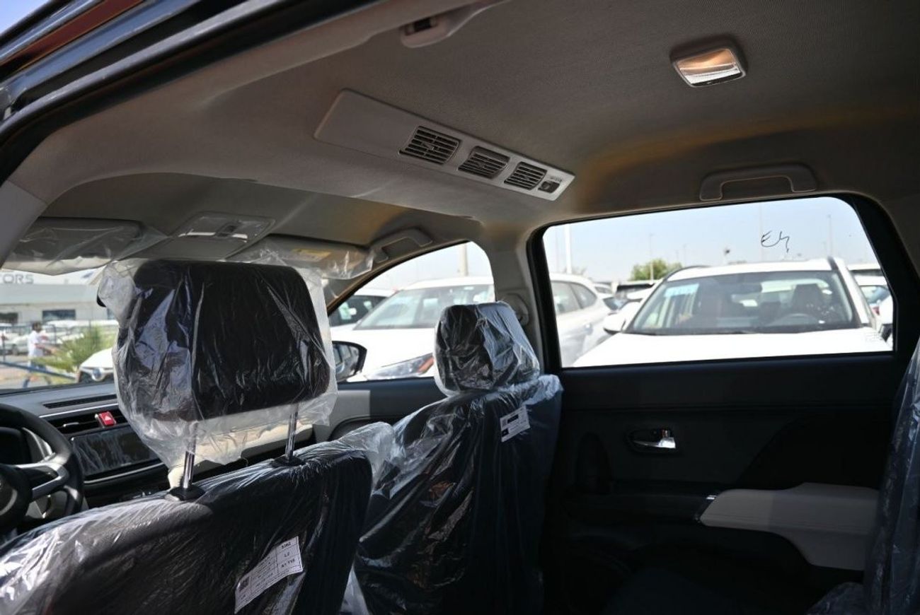 Toyota Rush Toyota Rush G 1.5L Petrol, SUV, RWD, 5 Doors, Color Black, Model 2023