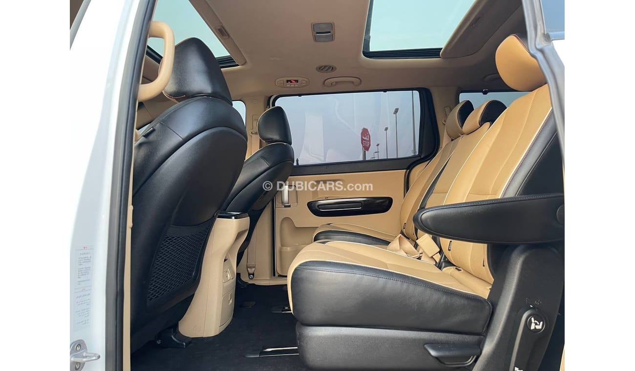 كيا كارنيفال كيا كرنفال 2016 خليجي فل أوبشن بحالة ممتازة بدون حوادث