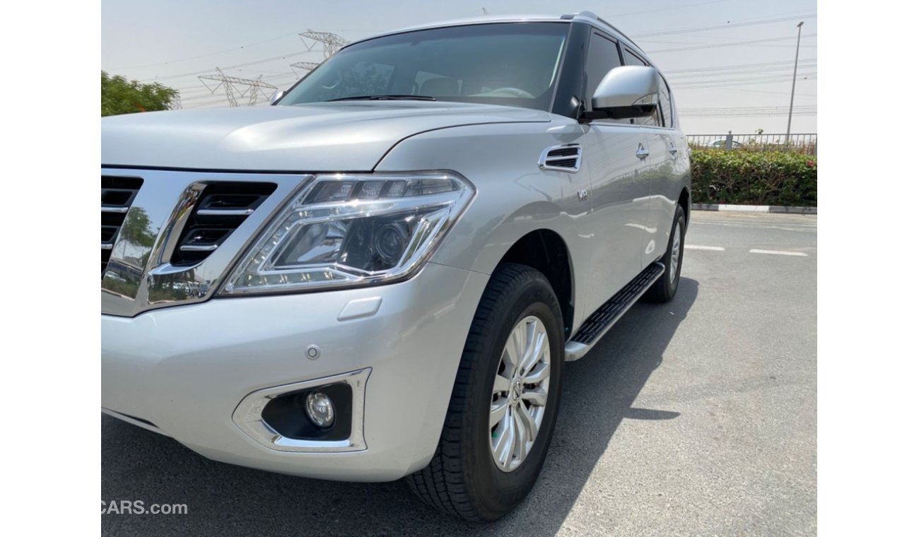 Nissan Patrol Se Service history