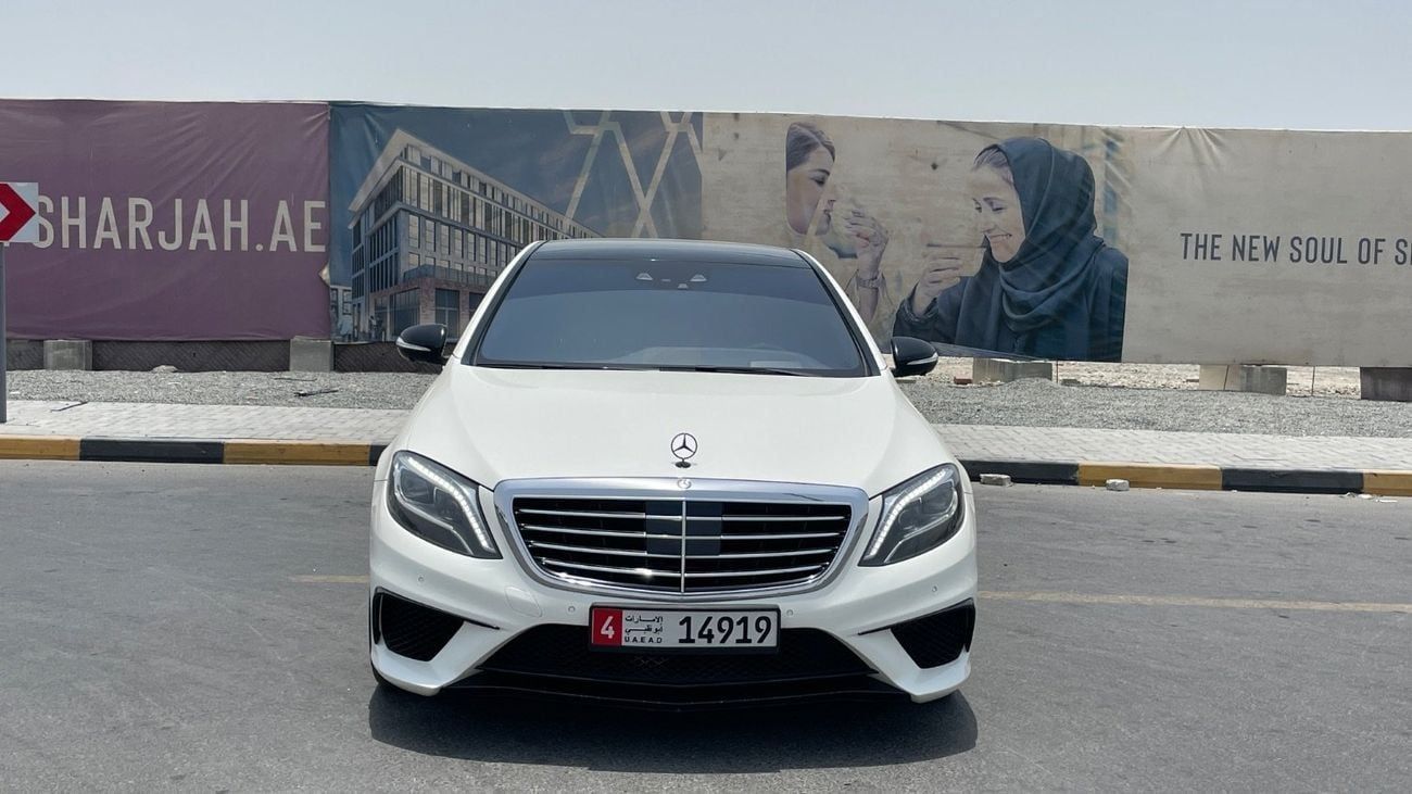 مرسيدس بنز S 500 AMG 4.7L Update S63