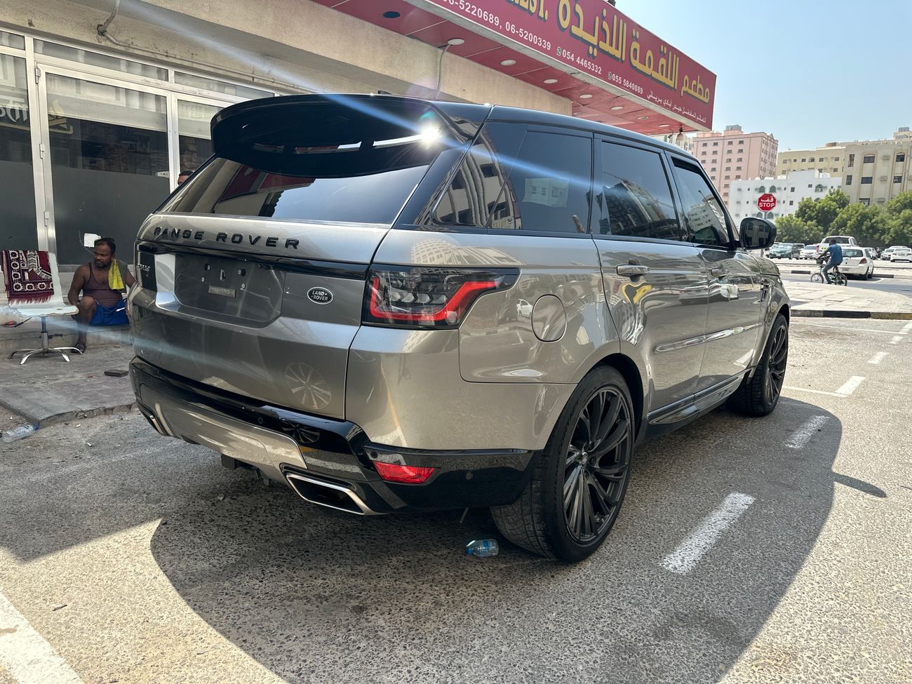 لاند روفر رينج روفر سبورت 3.0Turbo new engine