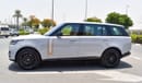 Land Rover Range Rover LWB P530 Golden package. Local Registration +10%