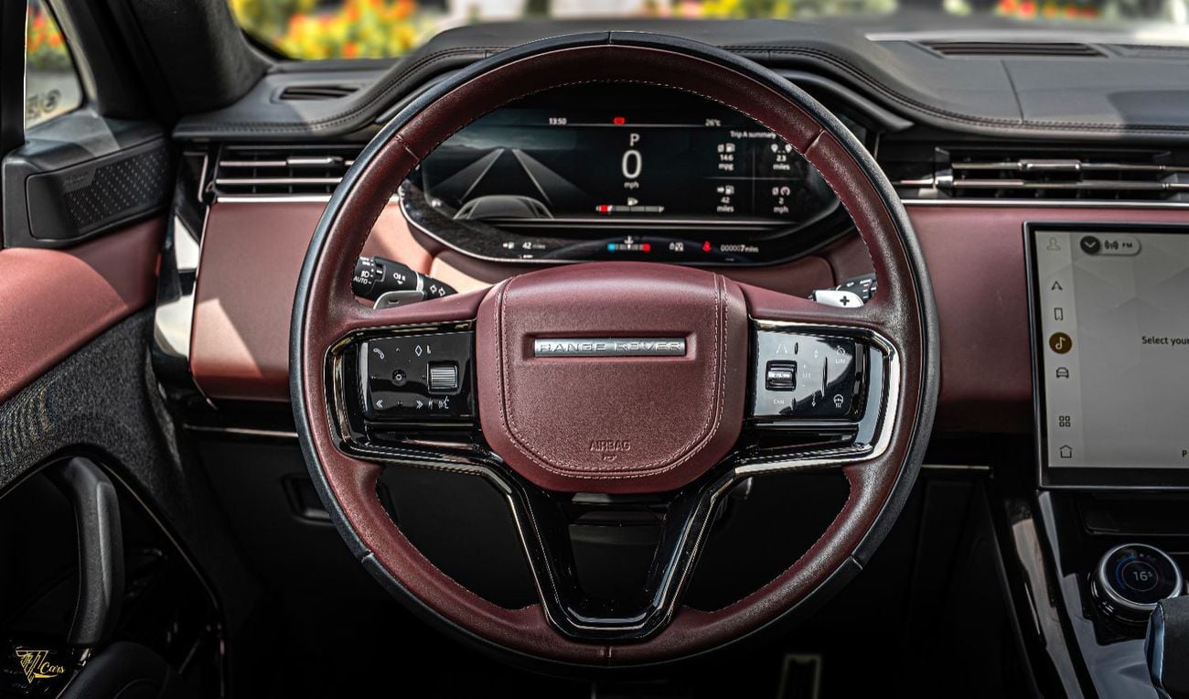 لاند روفر رينج روفر سبورت RANGE ROVER SPORT DYNAMIC HSE P530 4.4L TWIN TURBO