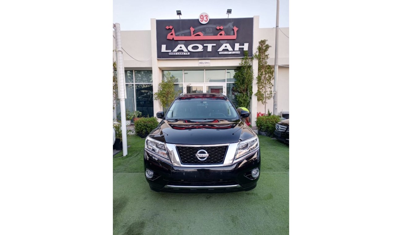 Nissan Pathfinder Imported  Canda without accidents CLEAN TITLE Leather panorama front and rear in excellent condition