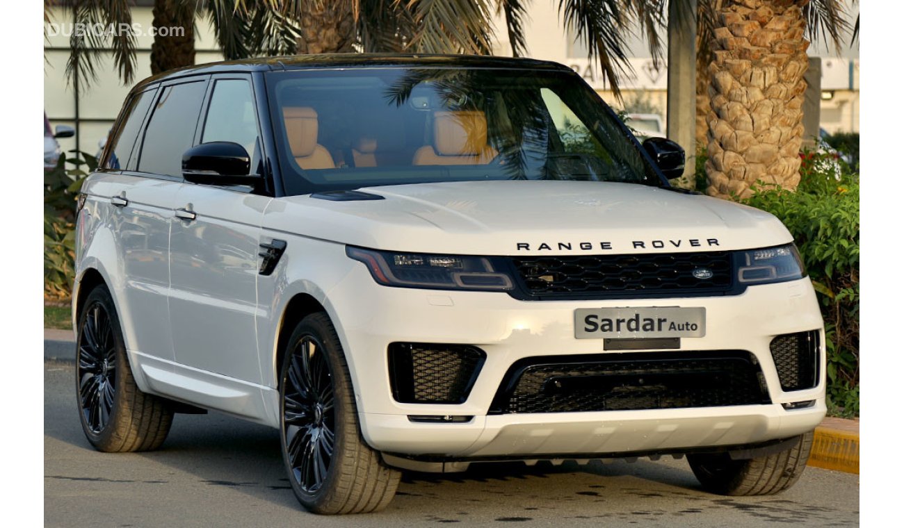 Land Rover Range Rover Sport V6 HSE 2019 /also available in white/red