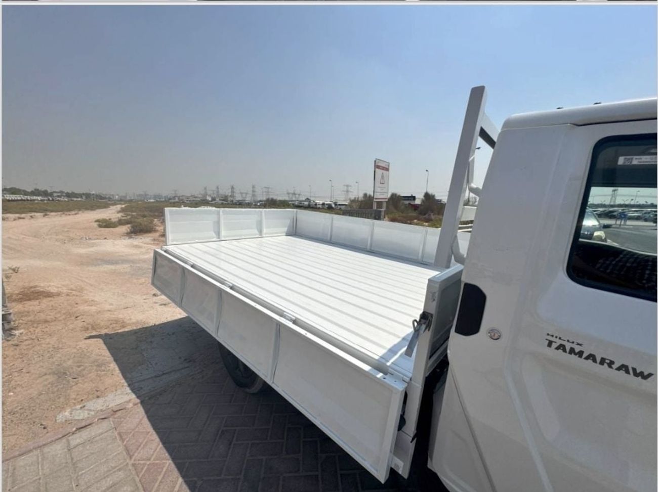 Toyota Hilux Toyota hilux Tamarwa 2.4L diesel  engine LHD