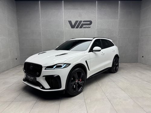 Jaguar F Pace SVR 5.0L
