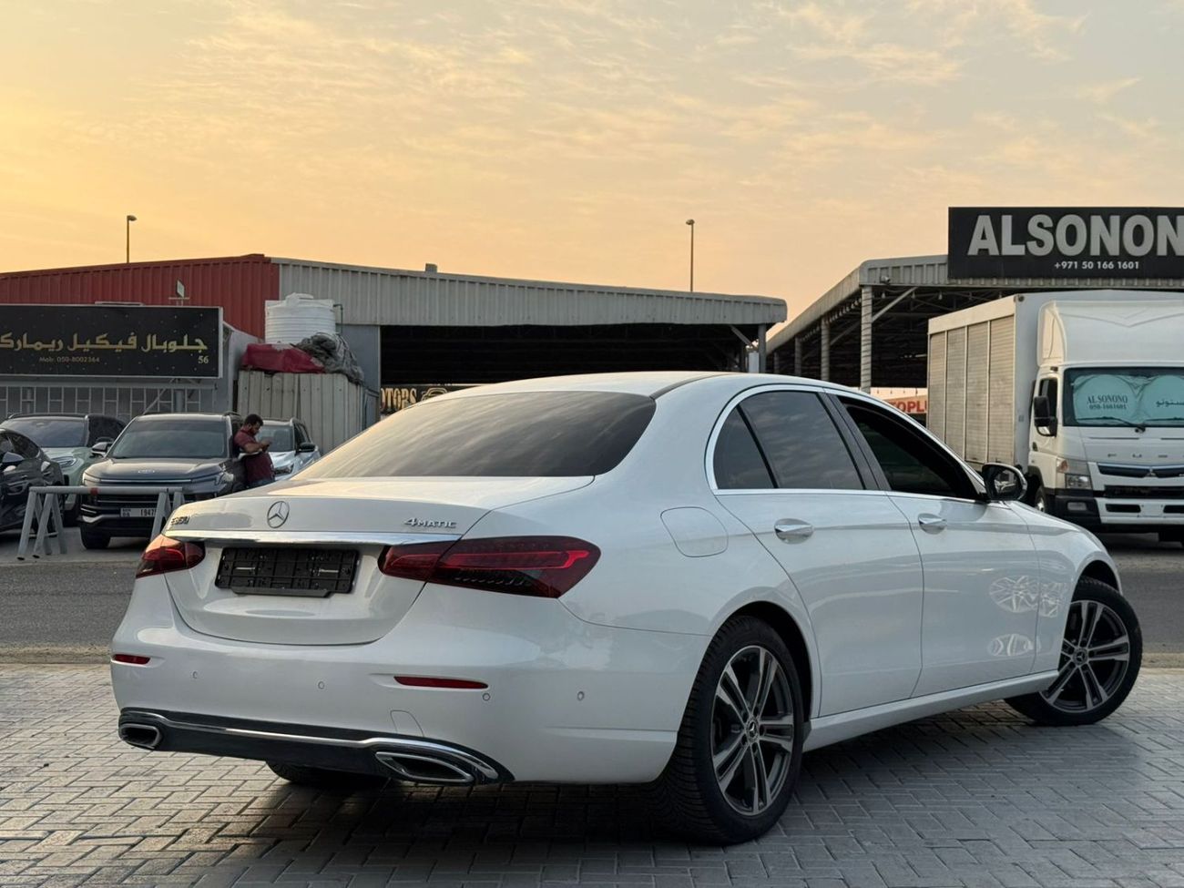 Mercedes-Benz E 350 MERCEDES E 350 2022