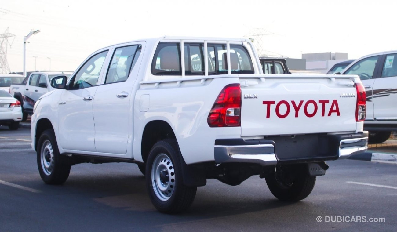 تويوتا هيلوكس Hilux Diesel 2.4L D/C M/T Basic Option