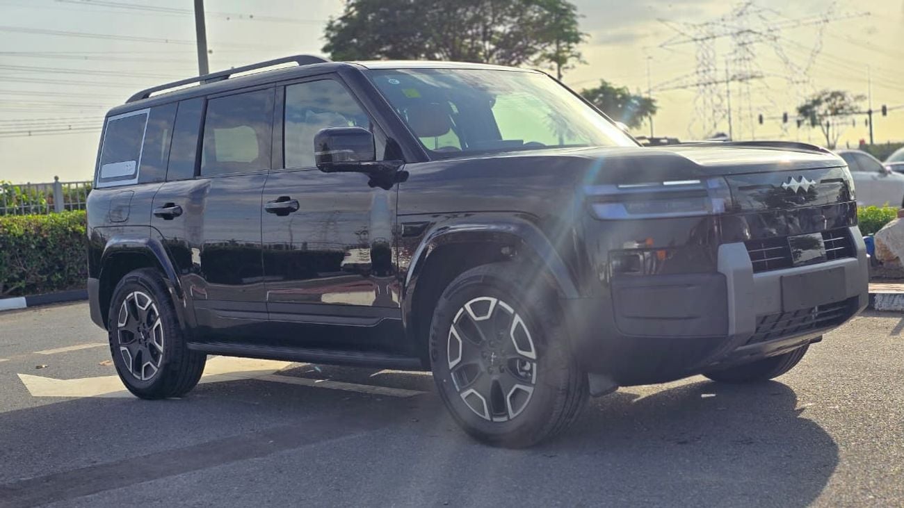 BYD Leopard Titanium 7 Leopard 7 2025